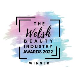 the Welsh beauty Industry Awards Winner 2022